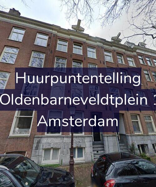 Foto gevel Huurpuntentelling voor Van Oldenbarneveldtplein 11-H, Amsterdam