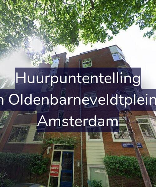 Foto gevel Huurpuntentelling voor Van Oldenbarneveldtplein 59, Amsterdam