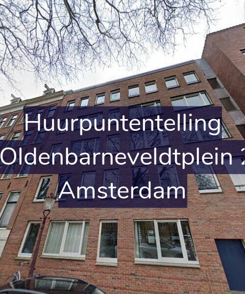 Foto gevel Huurpuntentelling voor Van Oldenbarneveldtplein 21-B, Amsterdam