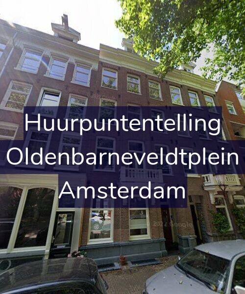 Foto gevel Huurpuntentelling voor Van Oldenbarneveldtplein 7-H, Amsterdam