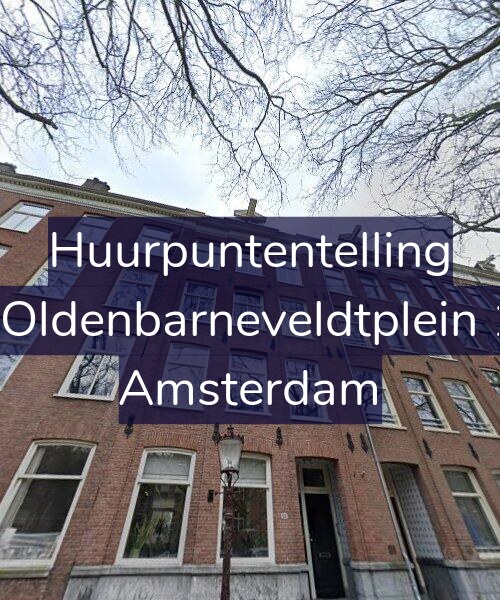 Foto gevel Huurpuntentelling voor Van Oldenbarneveldtplein 11-2, Amsterdam