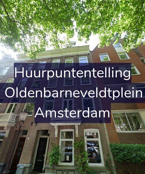Foto gevel Huurpuntentelling voor Van Oldenbarneveldtplein 9-4, Amsterdam