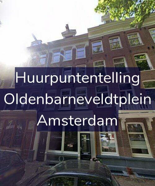Foto gevel Huurpuntentelling voor Van Oldenbarneveldtplein 5-H, Amsterdam