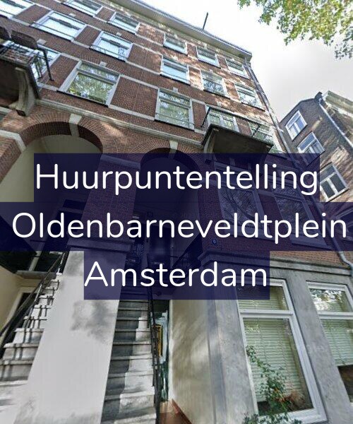 Foto gevel Huurpuntentelling voor Van Oldenbarneveldtplein 6-2, Amsterdam
