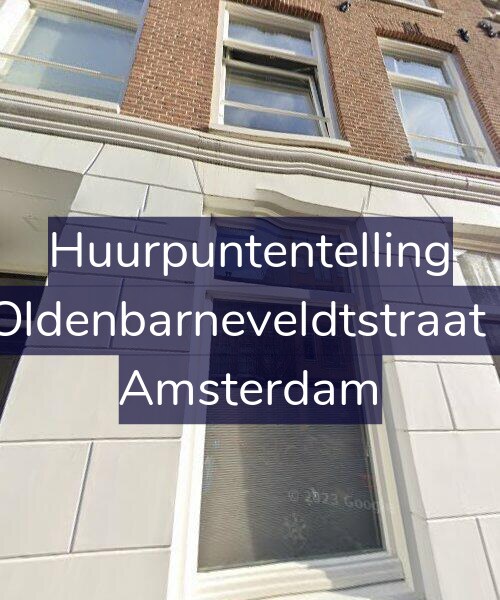 Foto gevel Huurpuntentelling voor Van Oldenbarneveldtstraat 53-H, Amsterdam