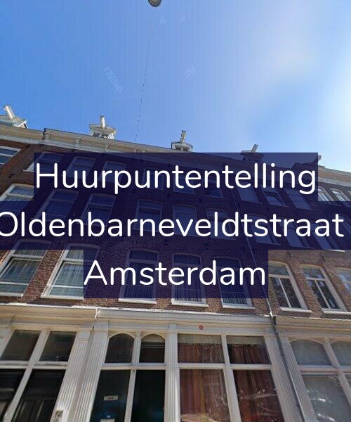 Foto gevel Huurpuntentelling voor Van Oldenbarneveldtstraat 71-3, Amsterdam