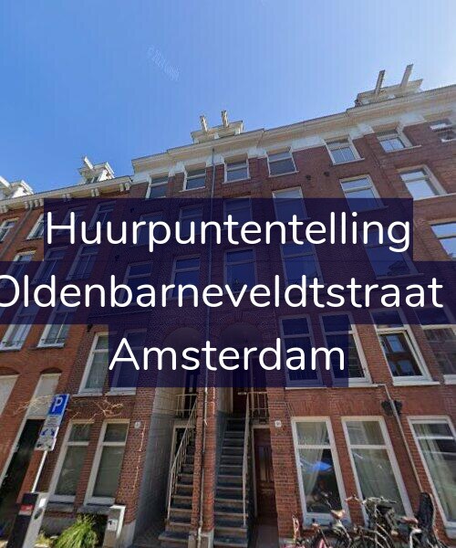 Foto gevel Huurpuntentelling voor Van Oldenbarneveldtstraat 89-H, Amsterdam