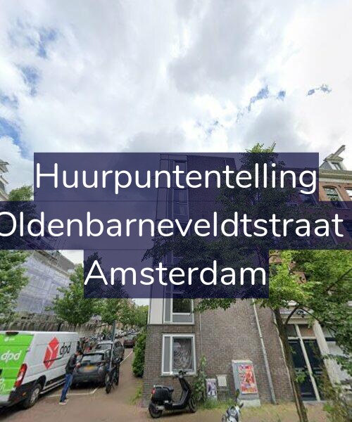 Foto gevel Huurpuntentelling voor Van Oldenbarneveldtstraat 45-C, Amsterdam
