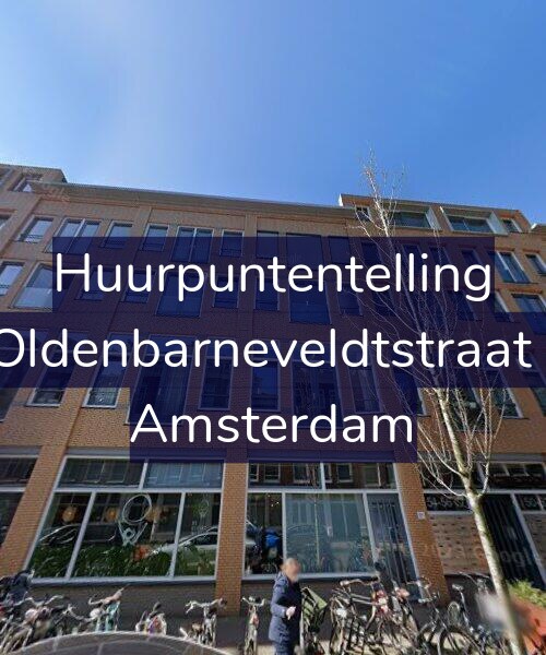 Foto gevel Huurpuntentelling voor Van Oldenbarneveldtstraat 50-G, Amsterdam