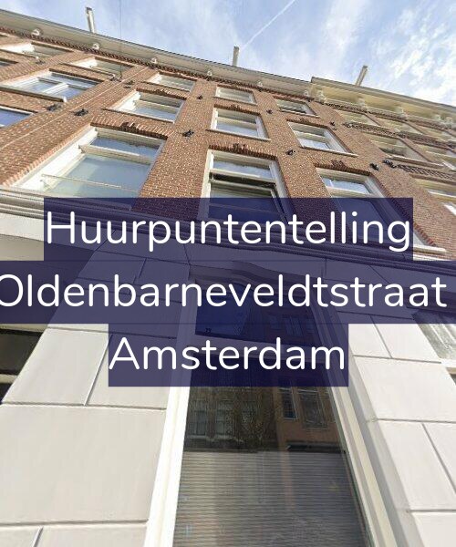 Foto gevel Huurpuntentelling voor Van Oldenbarneveldtstraat 53-2, Amsterdam