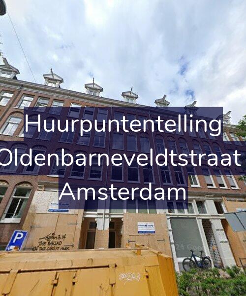 Foto gevel Huurpuntentelling voor Van Oldenbarneveldtstraat 94-1, Amsterdam