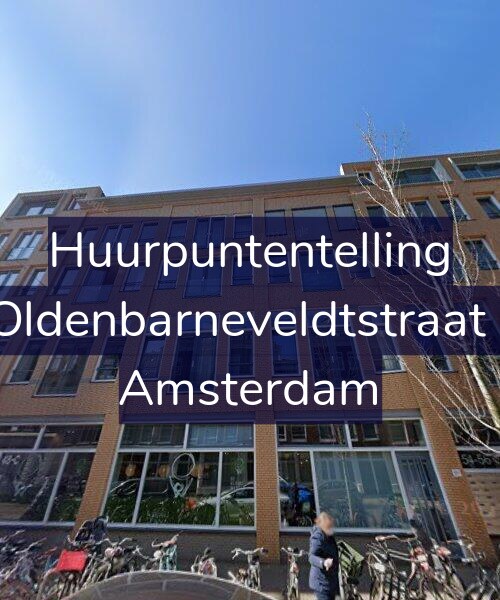 Foto gevel Huurpuntentelling voor Van Oldenbarneveldtstraat 52-H, Amsterdam