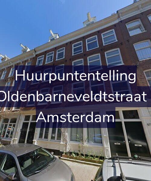 Foto gevel Huurpuntentelling voor Van Oldenbarneveldtstraat 65-H, Amsterdam