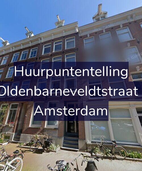 Foto gevel Huurpuntentelling voor Van Oldenbarneveldtstraat 59-H, Amsterdam