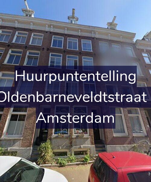 Foto gevel Huurpuntentelling voor Van Oldenbarneveldtstraat 57-H, Amsterdam