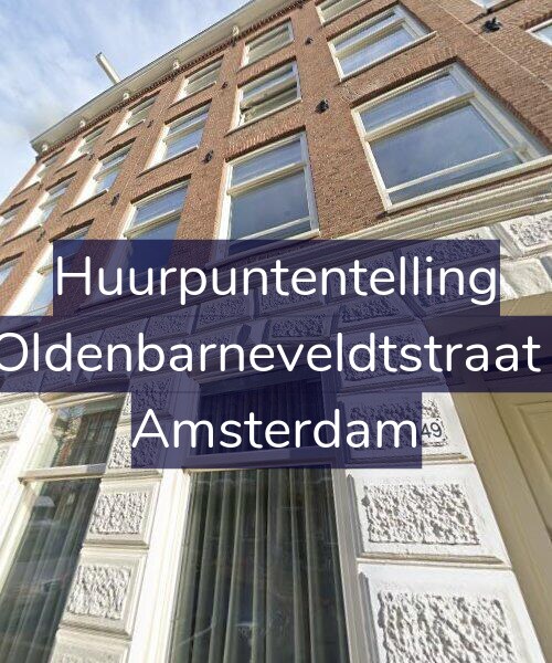 Foto gevel Huurpuntentelling voor Van Oldenbarneveldtstraat 47-4, Amsterdam