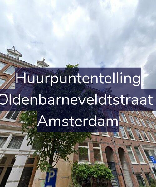 Foto gevel Huurpuntentelling voor Van Oldenbarneveldtstraat 88-2, Amsterdam