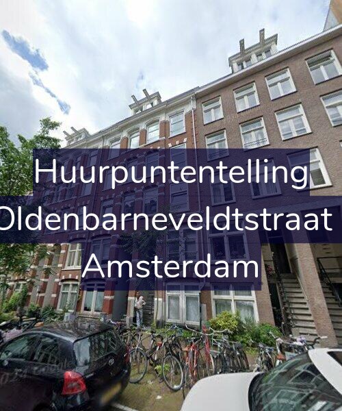 Foto gevel Huurpuntentelling voor Van Oldenbarneveldtstraat 62-H, Amsterdam
