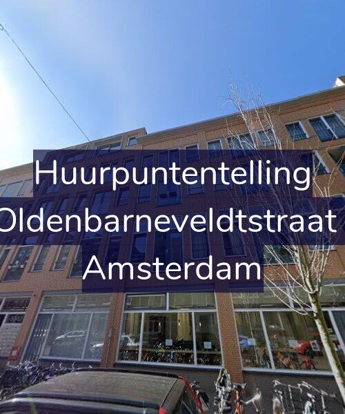Foto gevel Huurpuntentelling voor Van Oldenbarneveldtstraat 54-C, Amsterdam