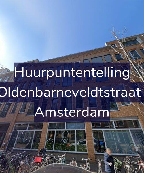 Foto gevel Huurpuntentelling voor Van Oldenbarneveldtstraat 54-K, Amsterdam