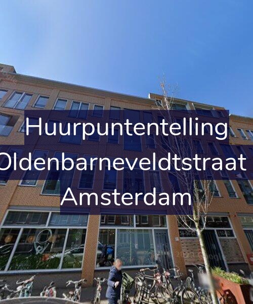 Foto gevel Huurpuntentelling voor Van Oldenbarneveldtstraat 54-G, Amsterdam