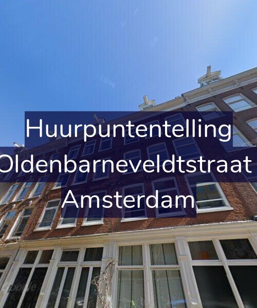 Foto gevel Huurpuntentelling voor Van Oldenbarneveldtstraat 65-2, Amsterdam