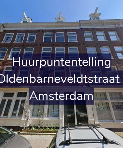 Foto gevel Huurpuntentelling voor Van Oldenbarneveldtstraat 67-H, Amsterdam
