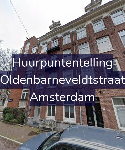 Foto gevel Huurpuntentelling voor Van Oldenbarneveldtstraat 3-H, Amsterdam