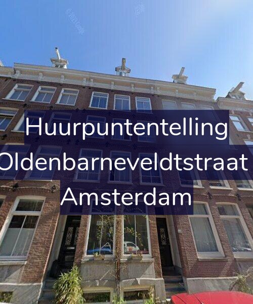 Foto gevel Huurpuntentelling voor Van Oldenbarneveldtstraat 57-1, Amsterdam