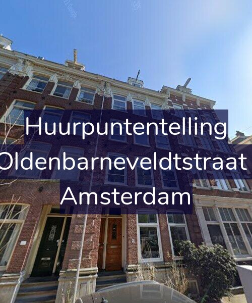 Foto gevel Huurpuntentelling voor Van Oldenbarneveldtstraat 85-4, Amsterdam
