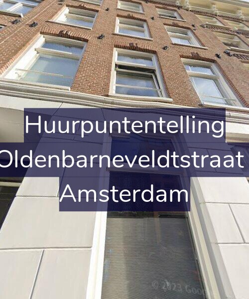 Foto gevel Huurpuntentelling voor Van Oldenbarneveldtstraat 53-4, Amsterdam