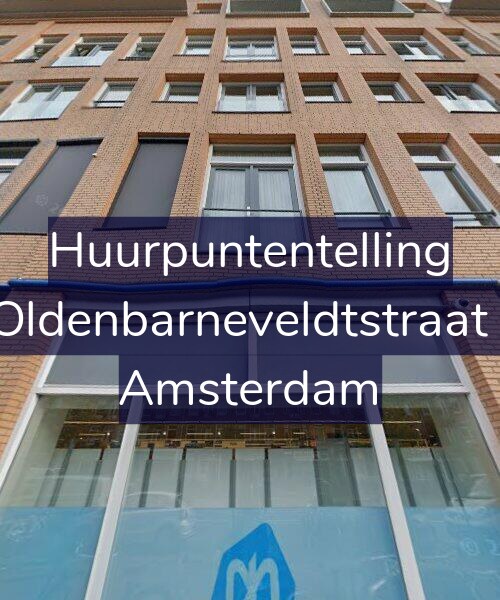 Foto gevel Huurpuntentelling voor Van Oldenbarneveldtstraat 52-R, Amsterdam