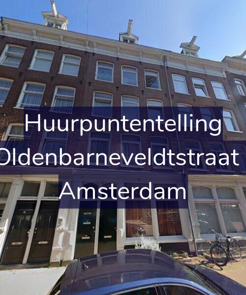 Foto gevel Huurpuntentelling voor Van Oldenbarneveldtstraat 71-H, Amsterdam