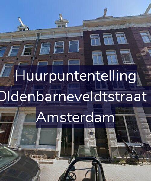 Foto gevel Huurpuntentelling voor Van Oldenbarneveldtstraat 73-H, Amsterdam