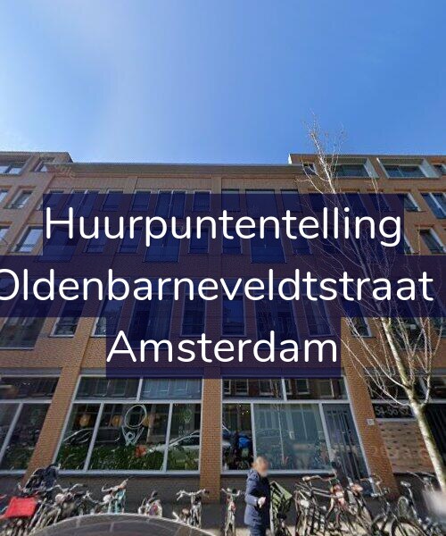 Foto gevel Huurpuntentelling voor Van Oldenbarneveldtstraat 54-H, Amsterdam