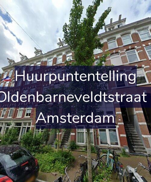 Foto gevel Huurpuntentelling voor Van Oldenbarneveldtstraat 66-H, Amsterdam