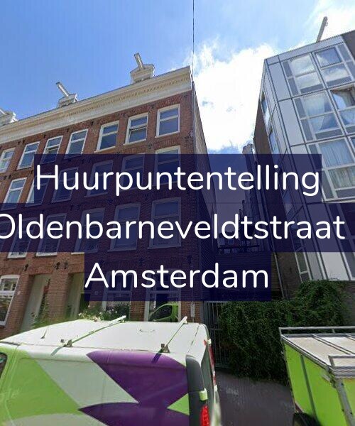 Foto gevel Huurpuntentelling voor Van Oldenbarneveldtstraat 41-H, Amsterdam