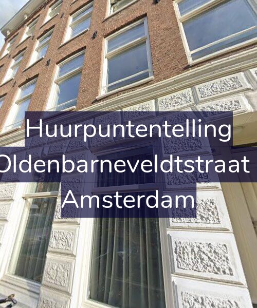 Foto gevel Huurpuntentelling voor Van Oldenbarneveldtstraat 47-H, Amsterdam