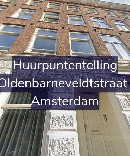 Foto gevel Huurpuntentelling voor Van Oldenbarneveldtstraat 49-1, Amsterdam