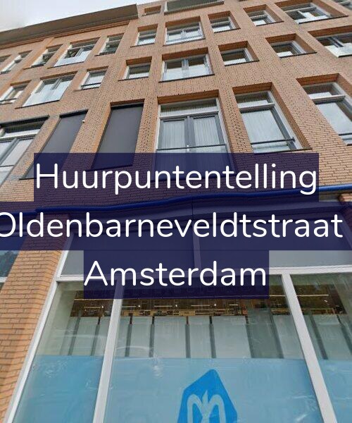 Foto gevel Huurpuntentelling voor Van Oldenbarneveldtstraat 54-V, Amsterdam