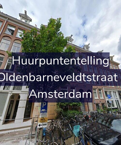 Foto gevel Huurpuntentelling voor Van Oldenbarneveldtstraat 88-H, Amsterdam