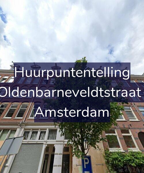 Foto gevel Huurpuntentelling voor Van Oldenbarneveldtstraat 90-2, Amsterdam