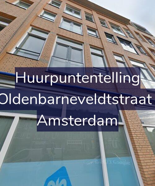 Foto gevel Huurpuntentelling voor Van Oldenbarneveldtstraat 56-Z, Amsterdam