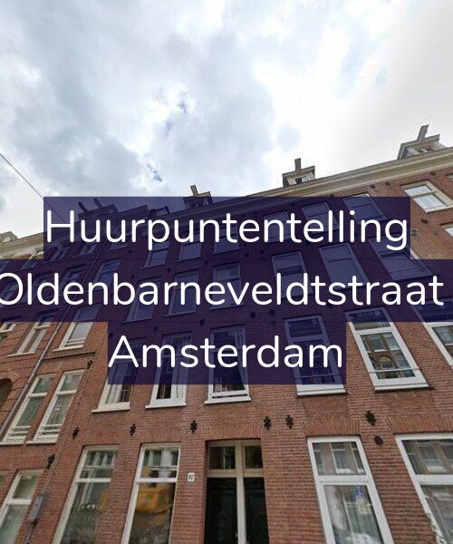 Foto gevel Huurpuntentelling voor Van Oldenbarneveldtstraat 97-2, Amsterdam