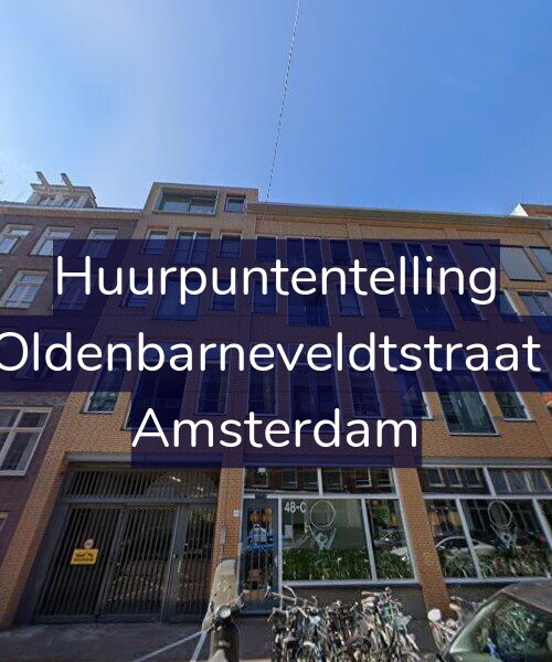 Foto gevel Huurpuntentelling voor Van Oldenbarneveldtstraat 48-E, Amsterdam