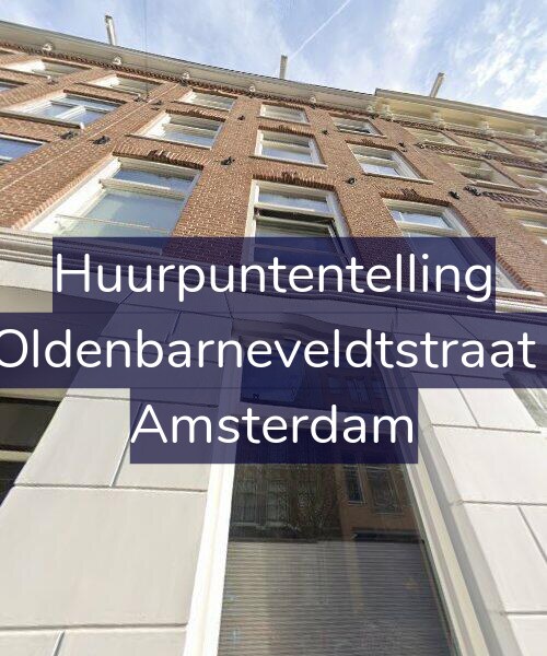 Foto gevel Huurpuntentelling voor Van Oldenbarneveldtstraat 53-3, Amsterdam