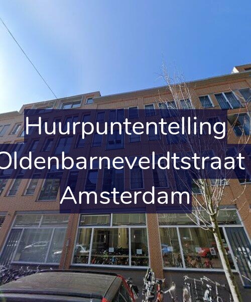 Foto gevel Huurpuntentelling voor Van Oldenbarneveldtstraat 52-C, Amsterdam