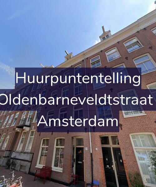 Foto gevel Huurpuntentelling voor Van Oldenbarneveldtstraat 29-1, Amsterdam