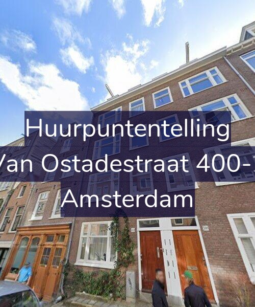 Foto gevel Huurpuntentelling voor Van Ostadestraat 400-2, Amsterdam