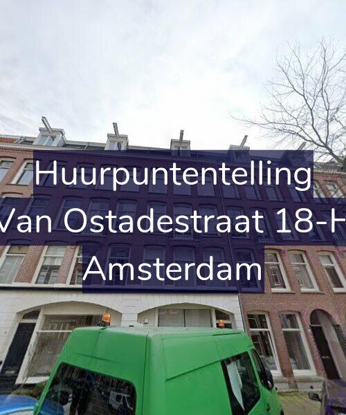 Foto gevel Huurpuntentelling voor Van Ostadestraat 18-H, Amsterdam